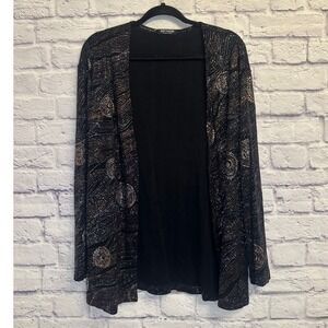 Black and Silver Women's Sweater